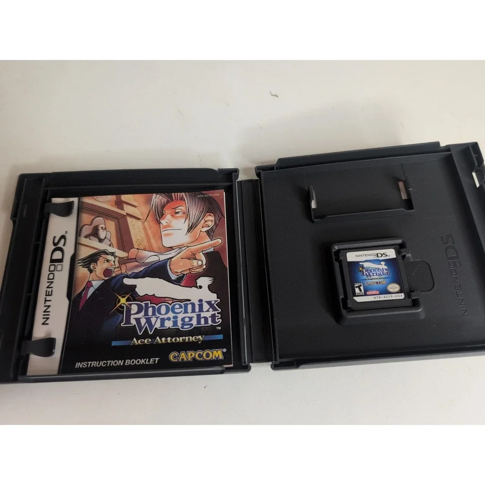 Phoenix Wright: Ace Attorney, Complete CIB, for Nintendo DS